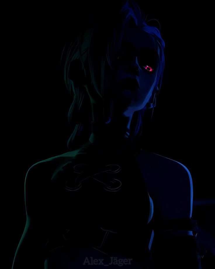 Jinx PFP Dark