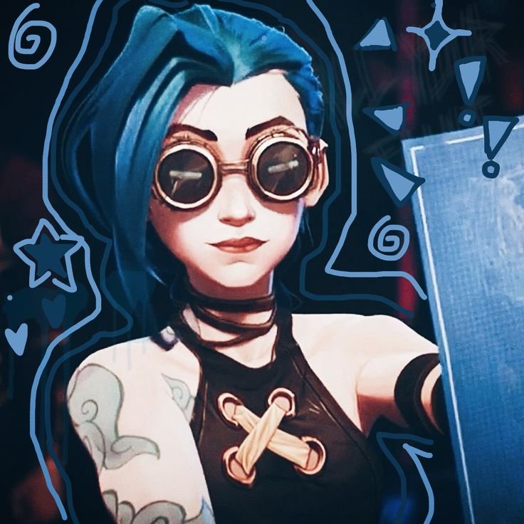 Jinx PFP Epic