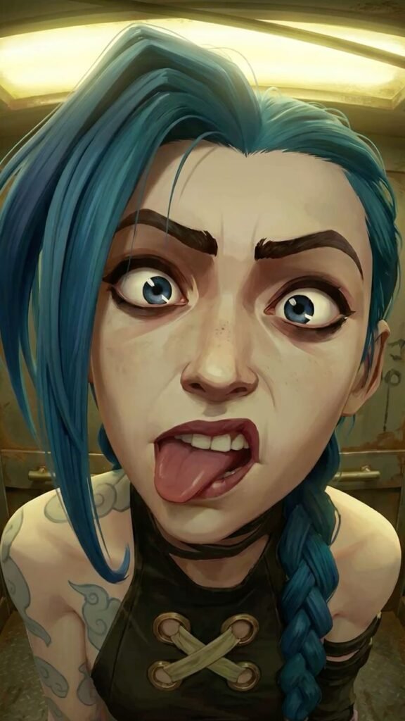 Jinx PFP Funny