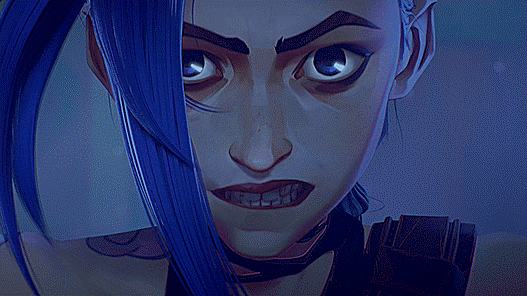 Jinx PFP GIF