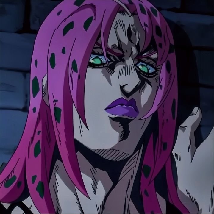 JoJo PFP Angry
