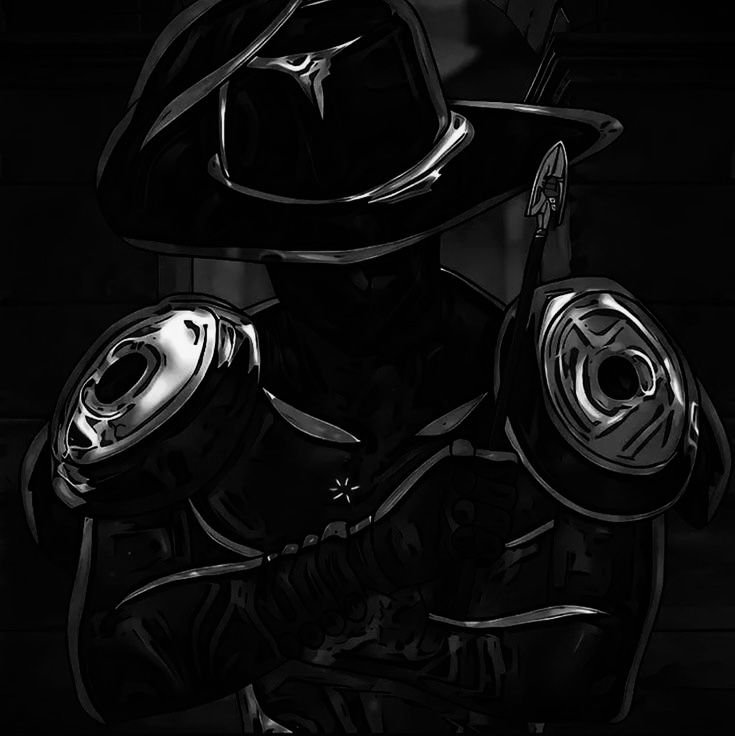 JoJo PFP Black And White