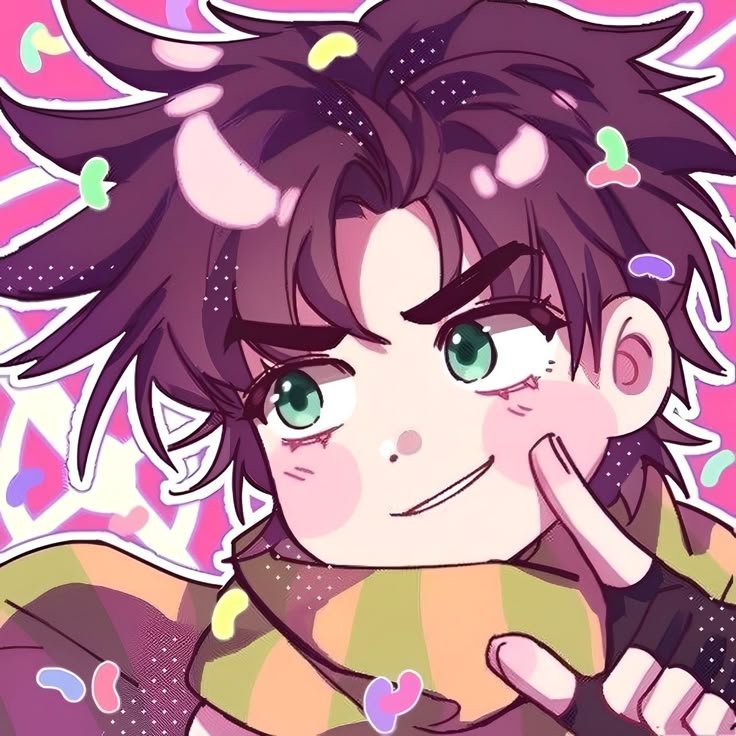 JoJo PFP Cute