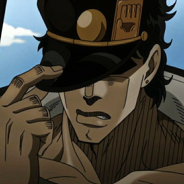 JoJo PFP Sad