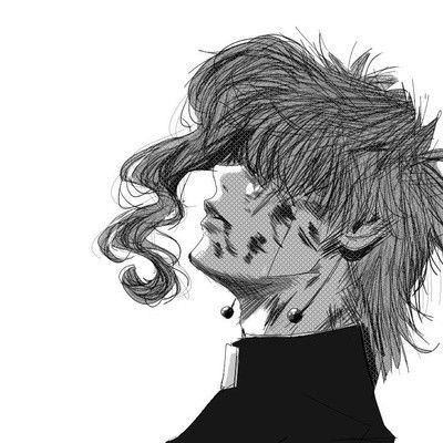 JoJo PFP Sad