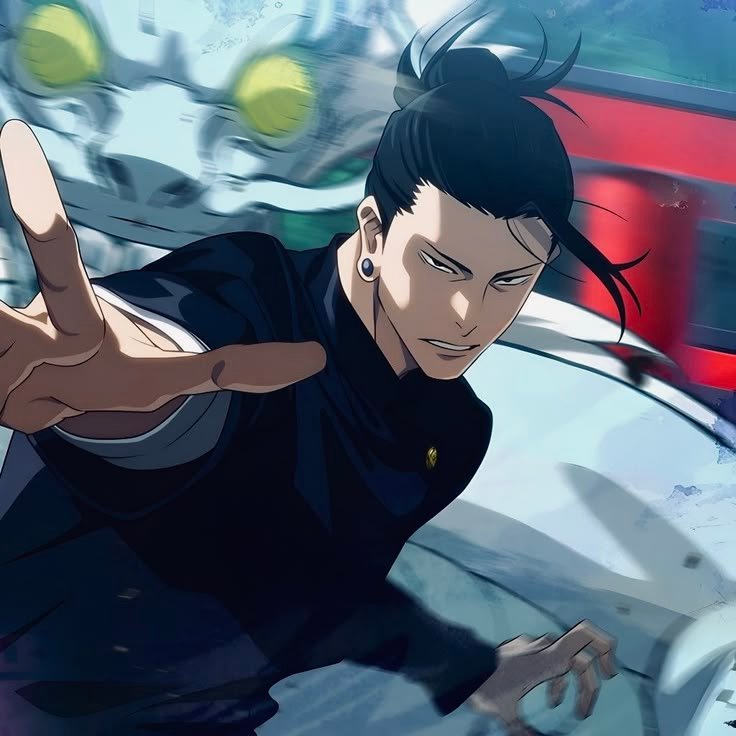 Jujutsu Kaisen Geto PFP