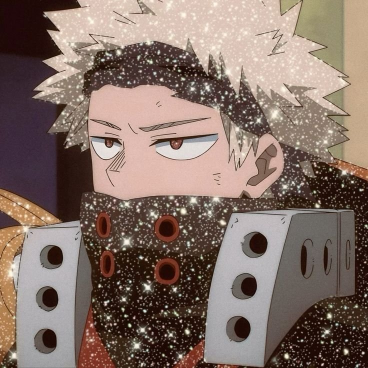 Katsuki Bakugo Glitter PFP