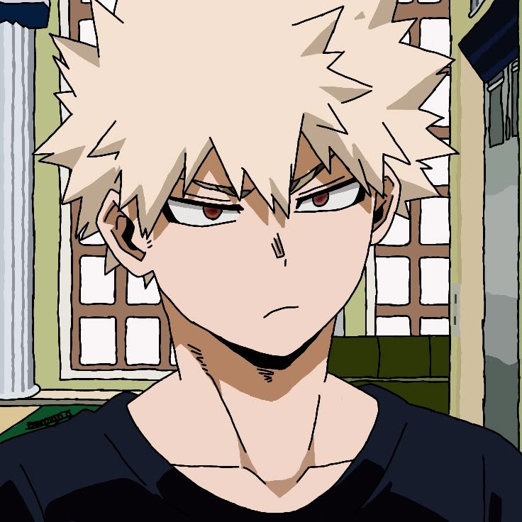 Katsuki Bakugou PFP Cute