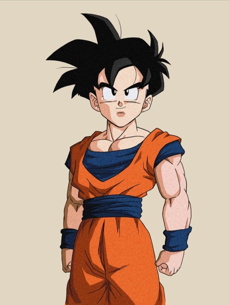 Kid Gohan PFP Aesthetic