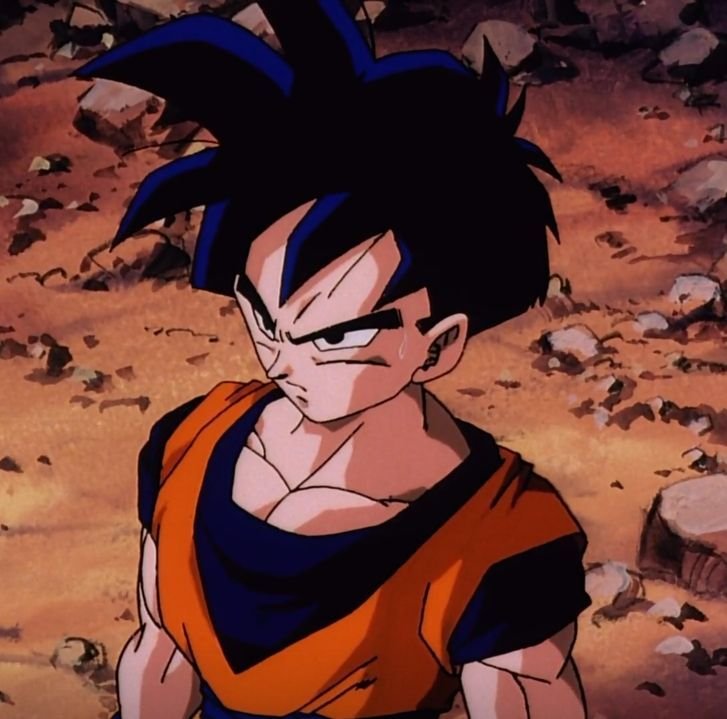 Kid Gohan PFP Aesthetic