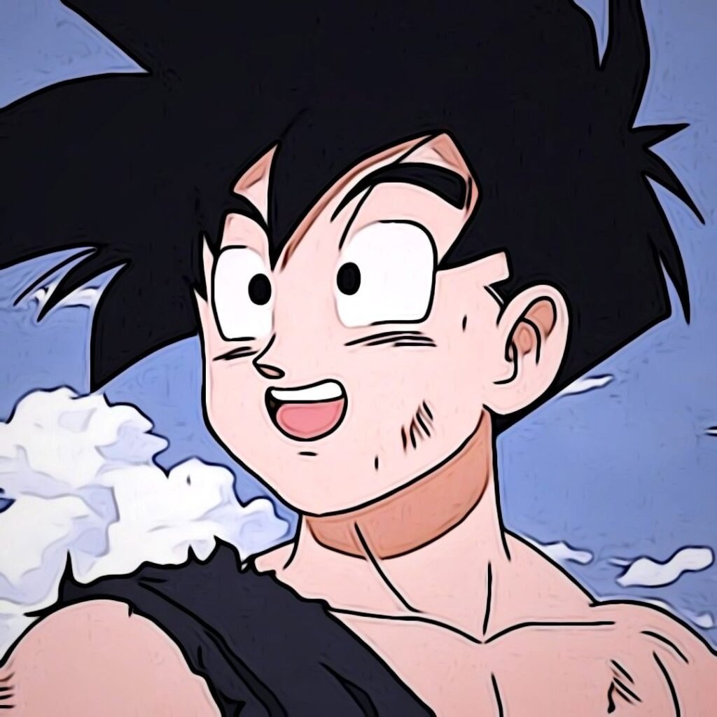 Kid Gohan PFP Aesthetic