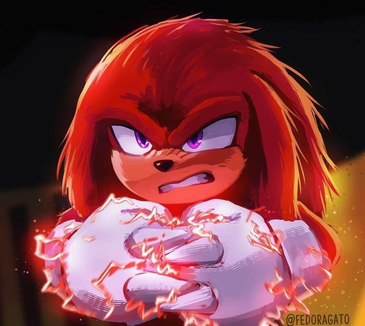 Knuckles PFP Aesthetic