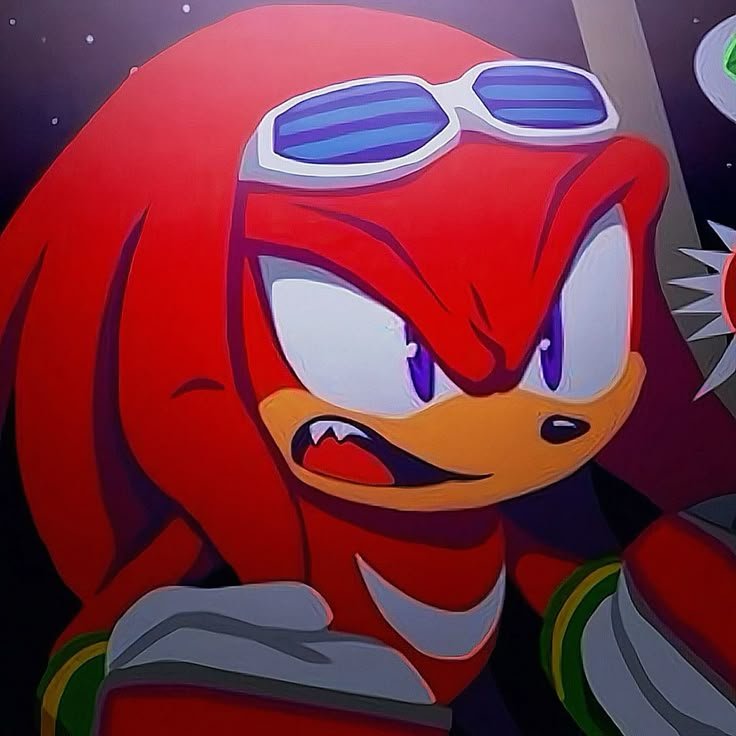 Knuckles PFP Aesthetic