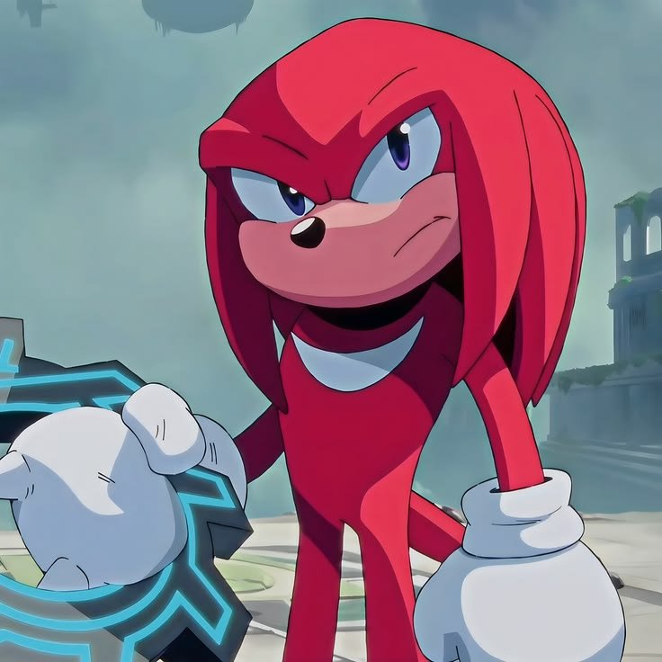 Knuckles PFP Anime
