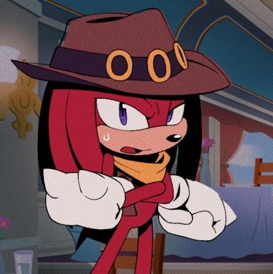 Knuckles PFP Anime