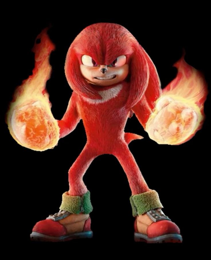 Knuckles PFP Badass