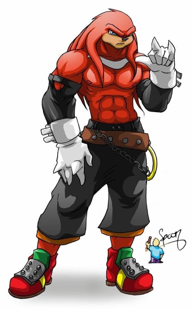 Knuckles PFP Badass