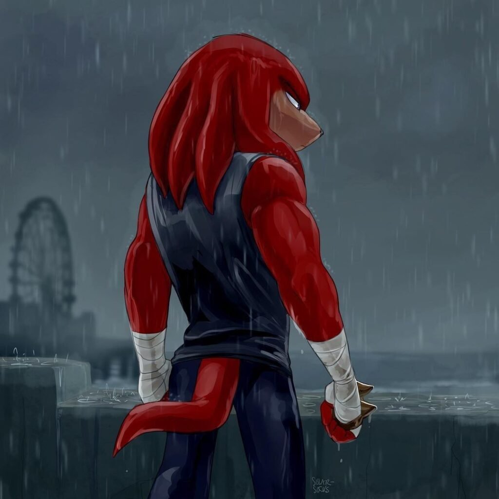Knuckles PFP Badass