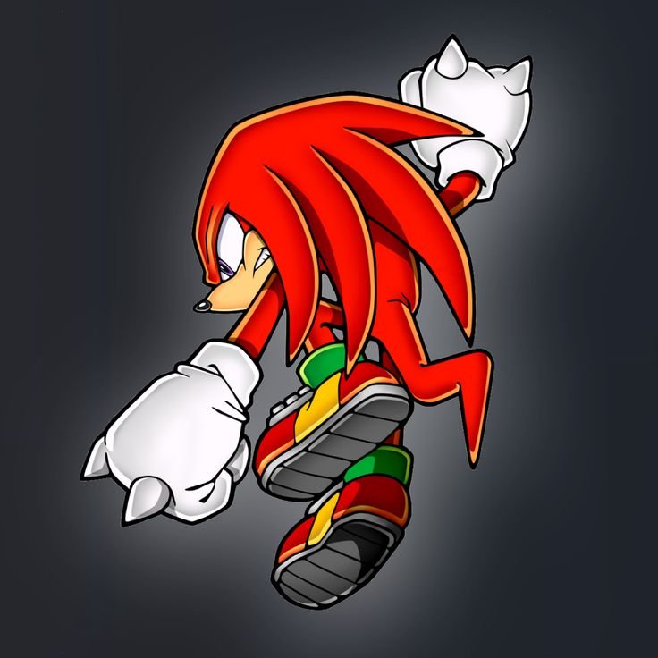 Knuckles PFP Cool