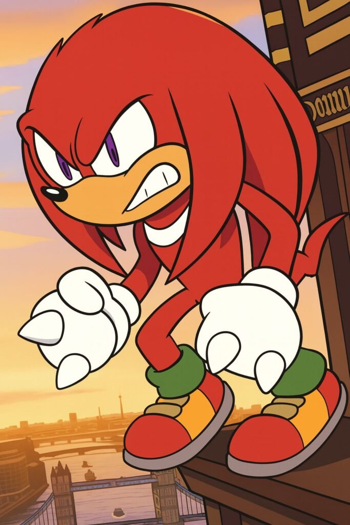 Knuckles PFP Cool