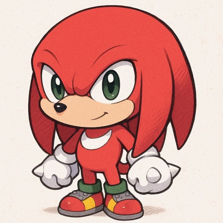 Knuckles PFP Cute
