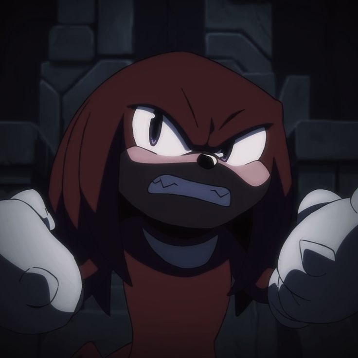 Knuckles PFP Dark