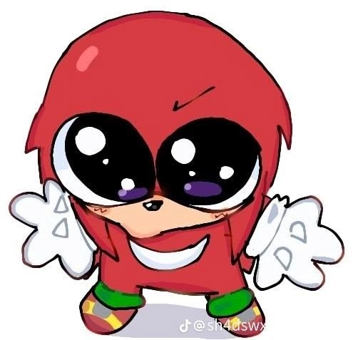 Knuckles PFP Funny