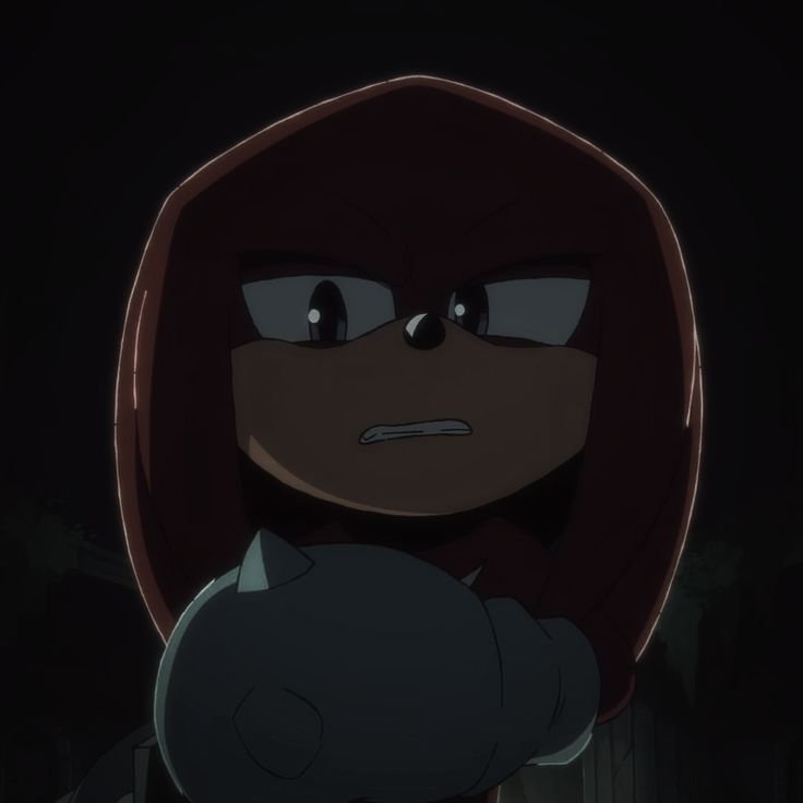 Knuckles PFP Sad