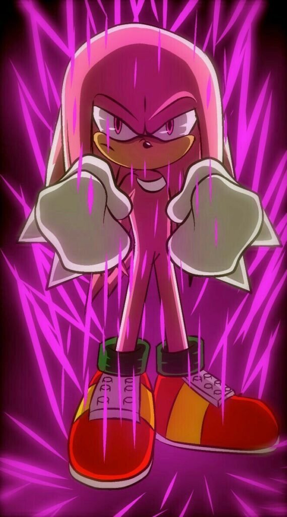 Knuckles PFP Wallpaper