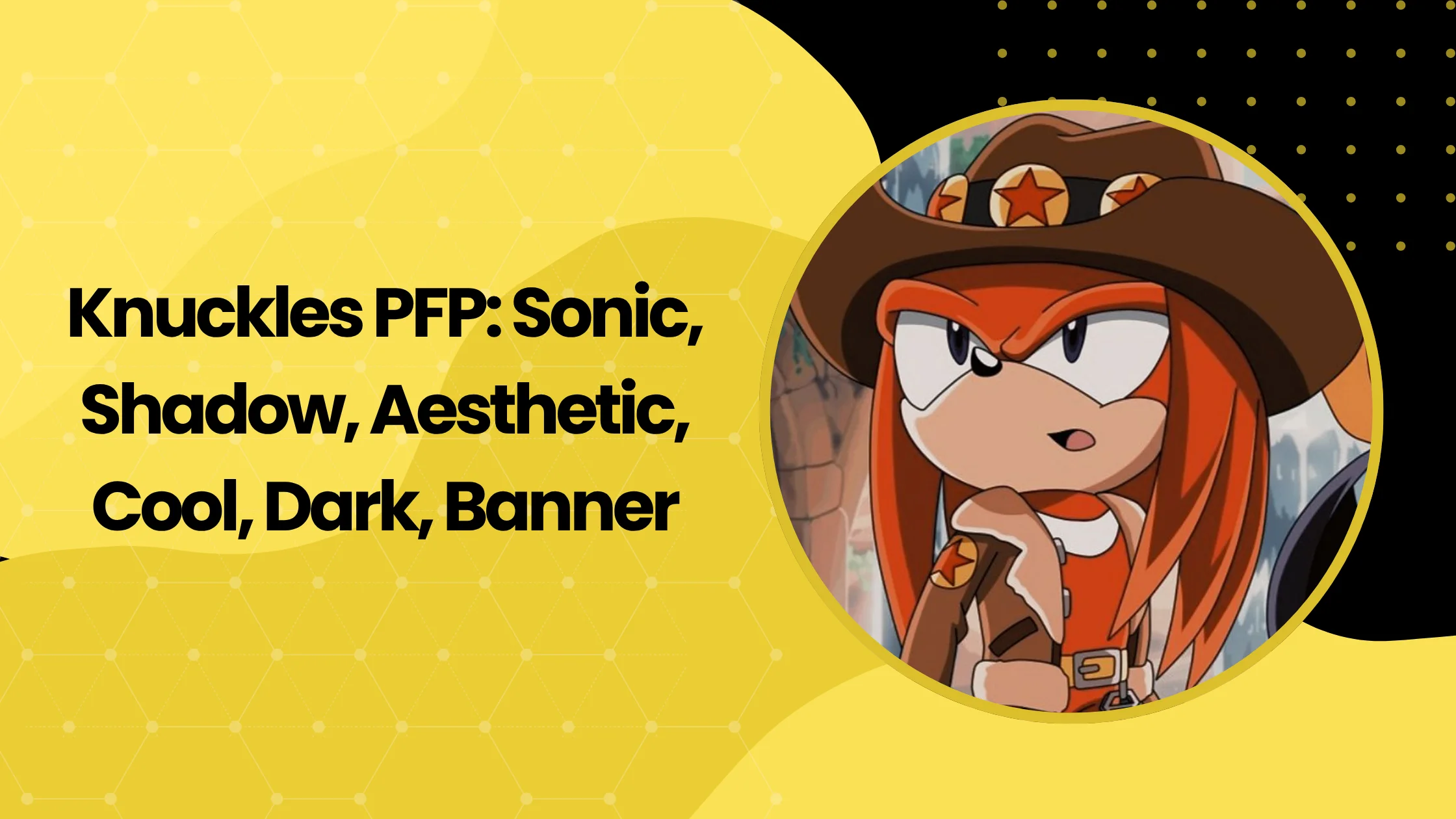 Knuckles PFP