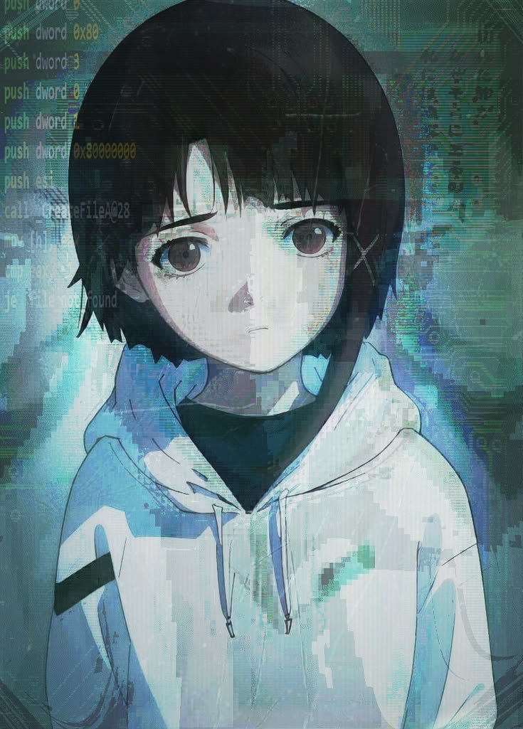 Lain Iwakura PFP