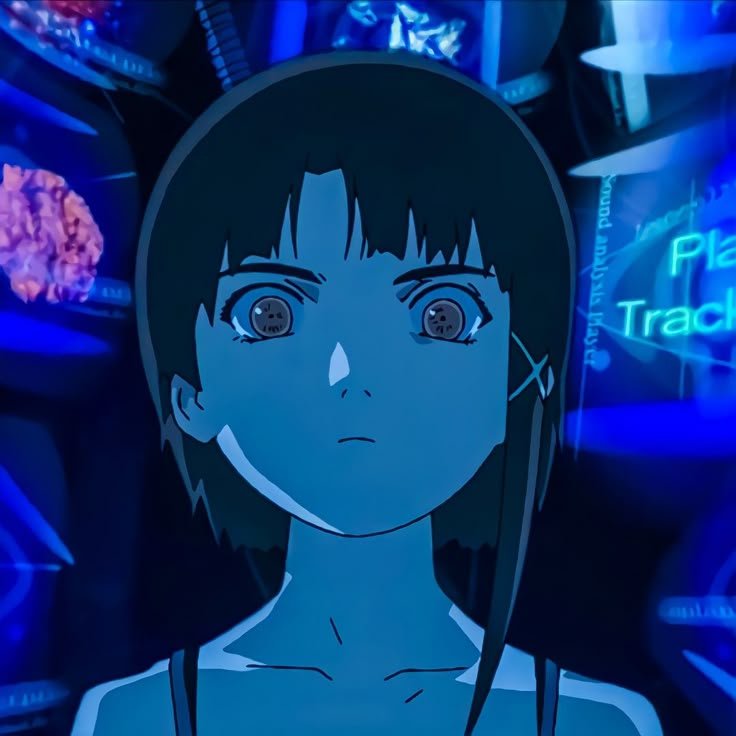 Lain PFP Aesthetic
