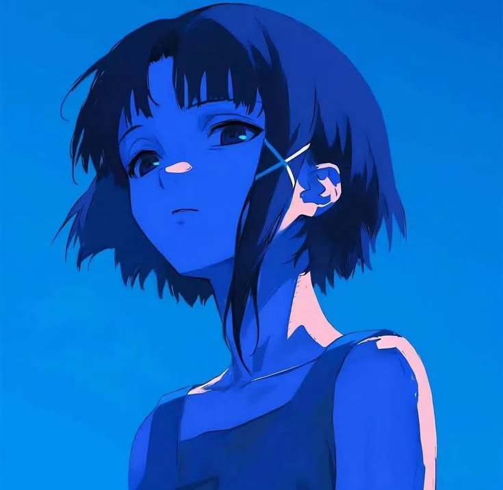 Lain PFP Aesthetic