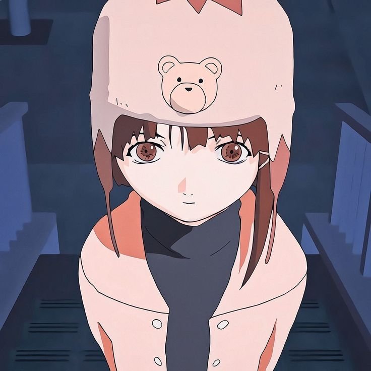 Lain PFP Anime