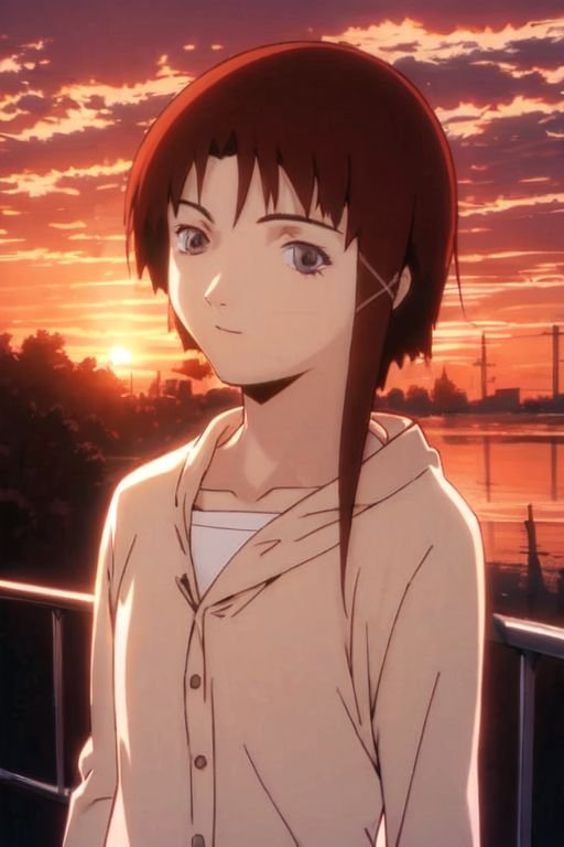 Lain PFP Anime