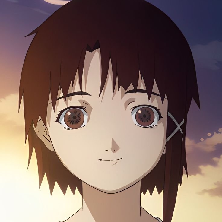 Lain PFP Anime