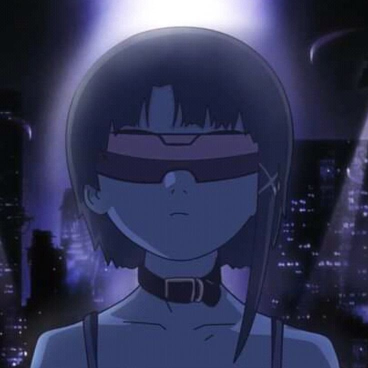 Lain PFP Dark