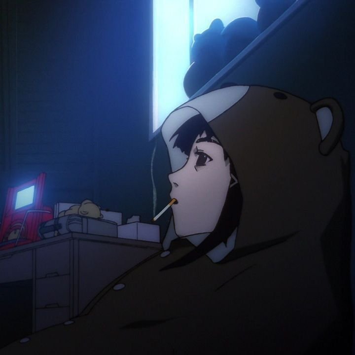 Lain PFP Dark