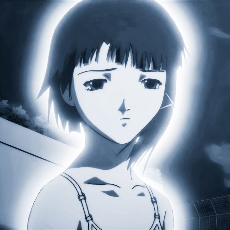 Lain PFP Emo