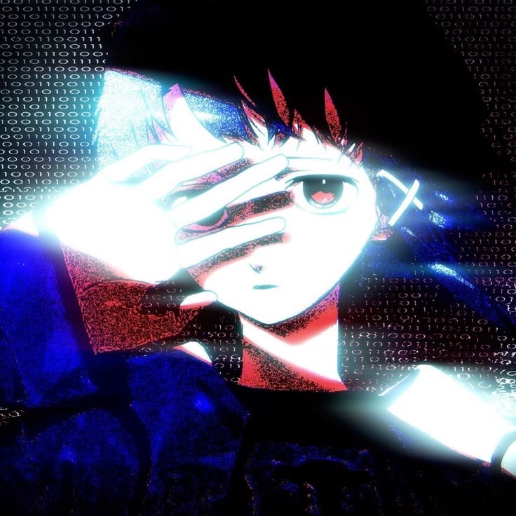Lain PFP Glitch