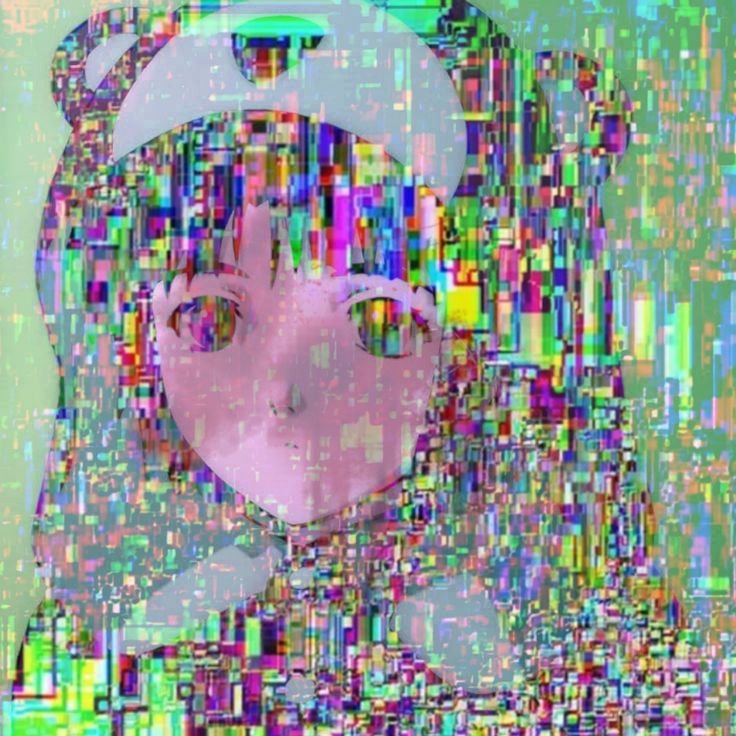 Lain PFP Glitch