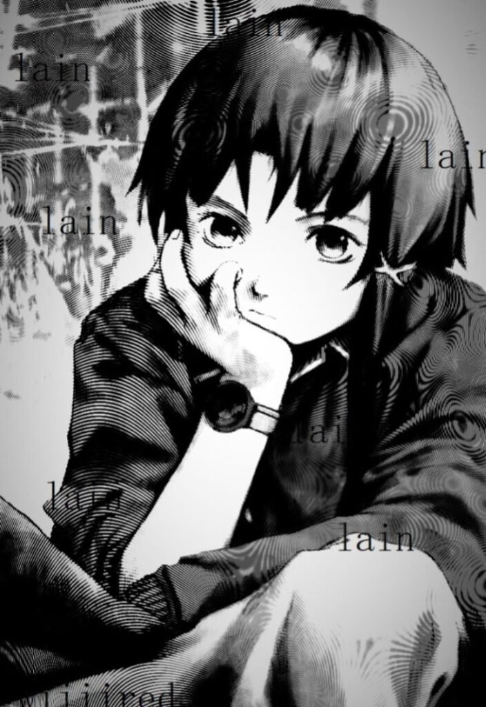 Lain PFP Manga