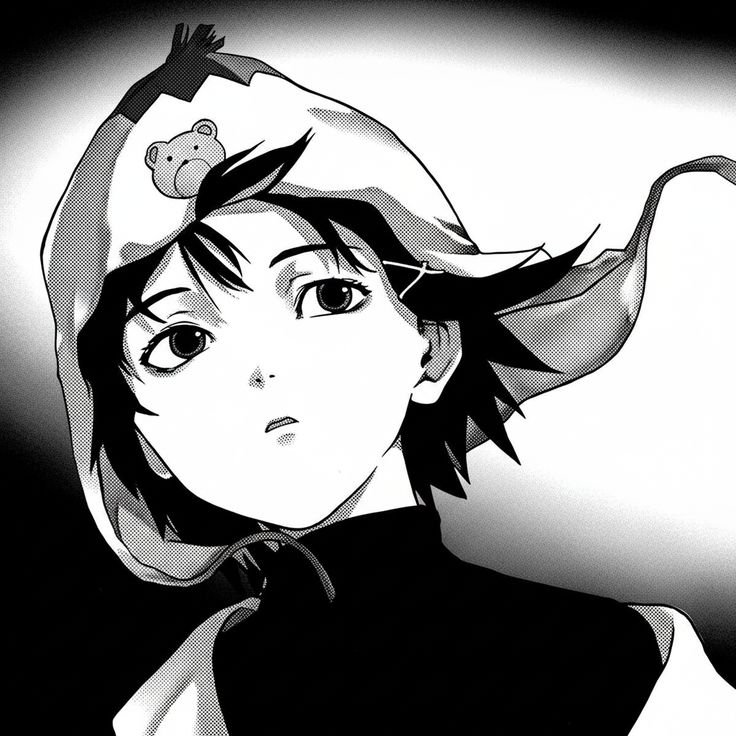 Lain PFP Manga