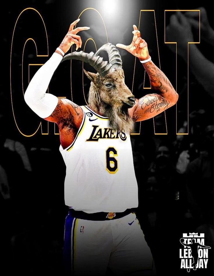 LeBron GOAT PFP