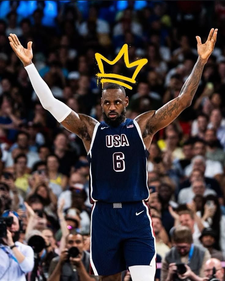 LeBron King PFP