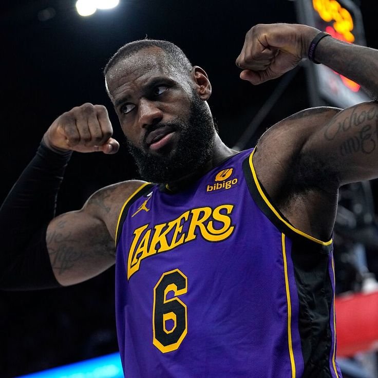 LeBron PFP Basketball