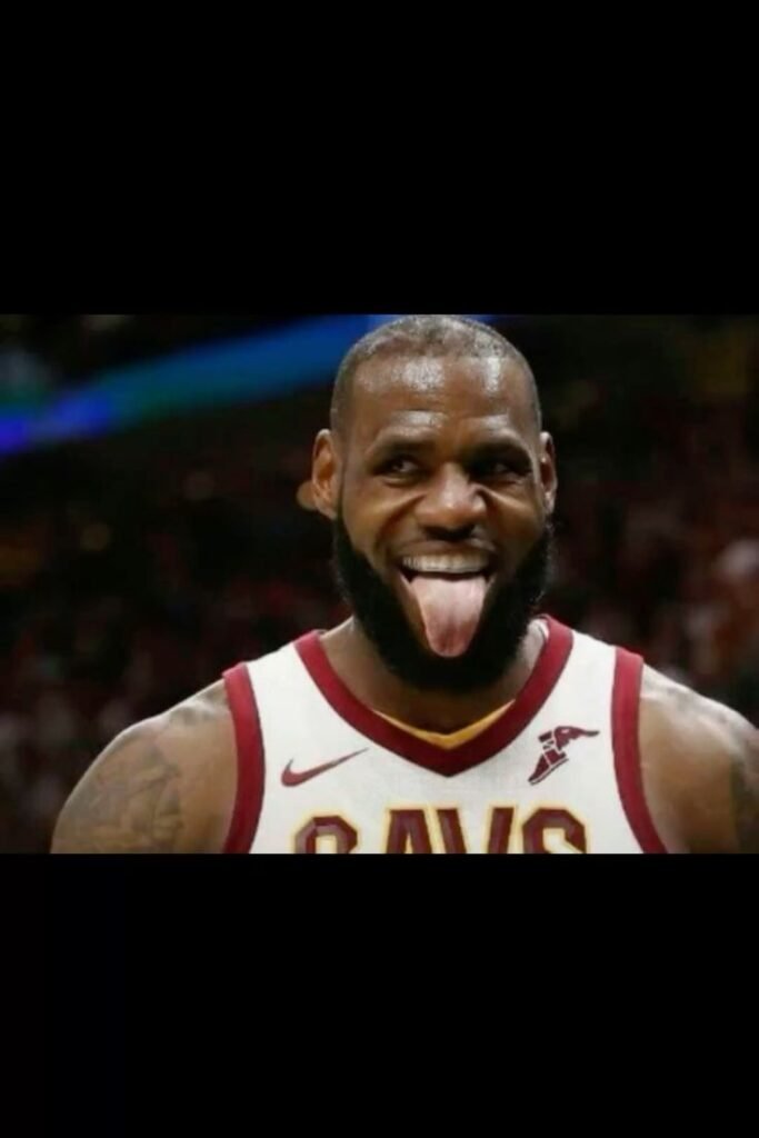 LeBron PFP Funny