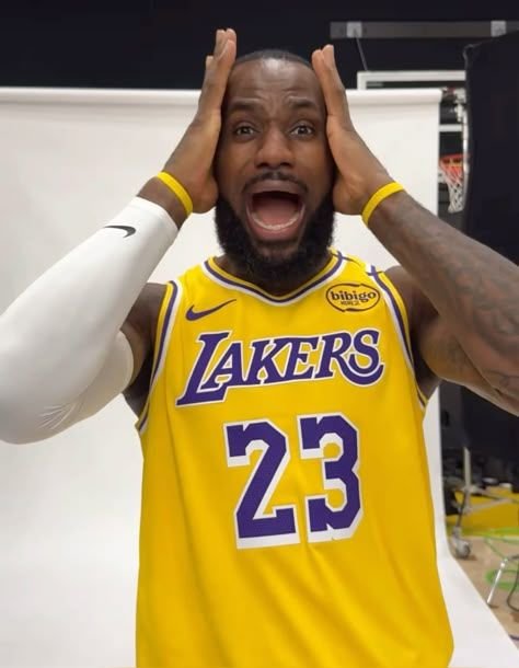 LeBron PFP Funny