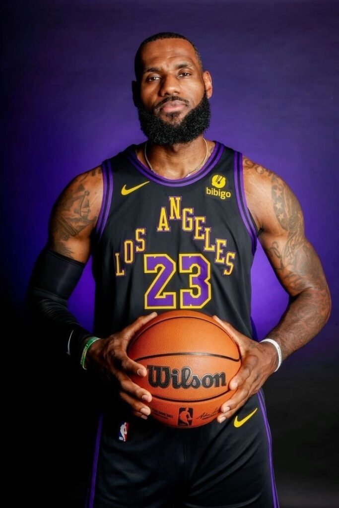 LeBron PFP HD