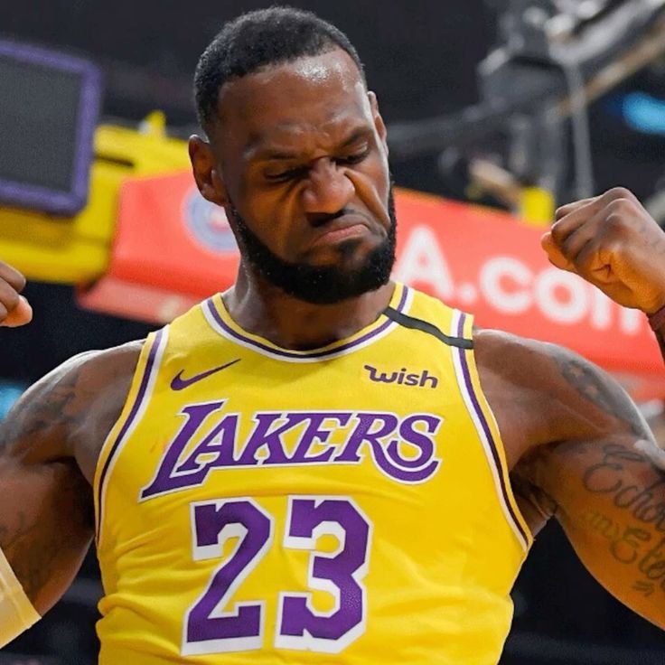 LeBron PFP Lakers